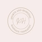 KH Sports and Remedial Massage Therapy logo